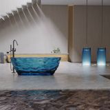  Bồn tắm trong suốt - 8851-Blue 