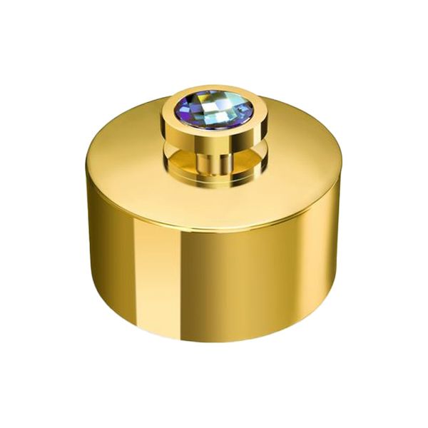  Hộp nữ trang dùng trong phòng tắm nạm pha lê Swarovski Moon Light Round - 88515 