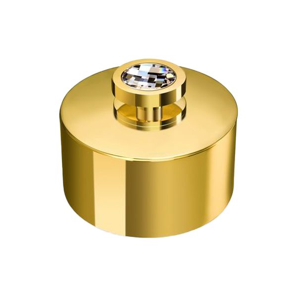  Hộp nữ trang dùng trong phòng tắm nạm pha lê Swarovski Moon Light Round - 88515 