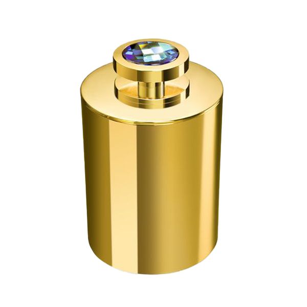  Hũ đựng bông tẩy trang nạm pha lê Swarovski Moon Light Round - 88516 