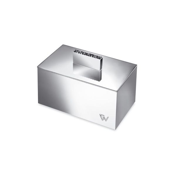  Hũ tăm bông nạm pha lê Swarovski Star Light Square - 88519 