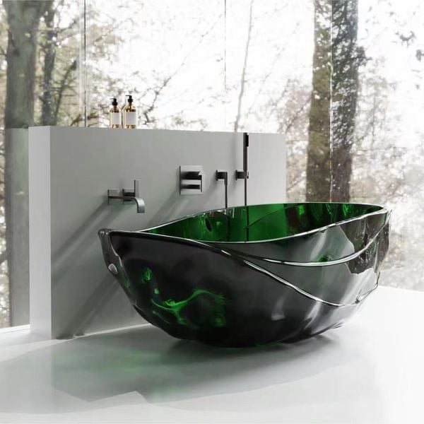  Bồn tắm trong suốt - 8852-Green 