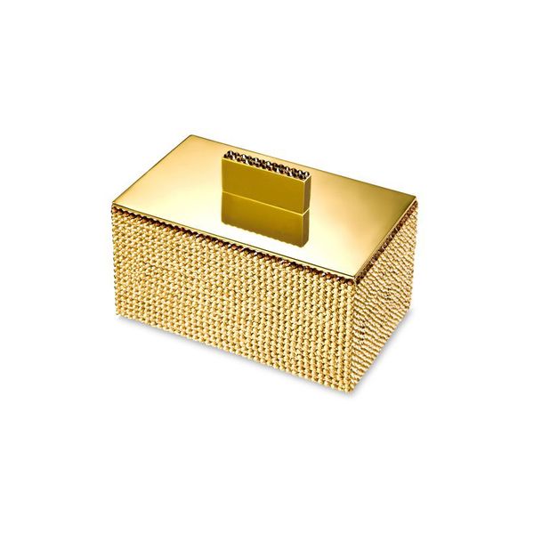  Hũ tăm bông nạm pha lê Swarovski Star Light Square - 88521 