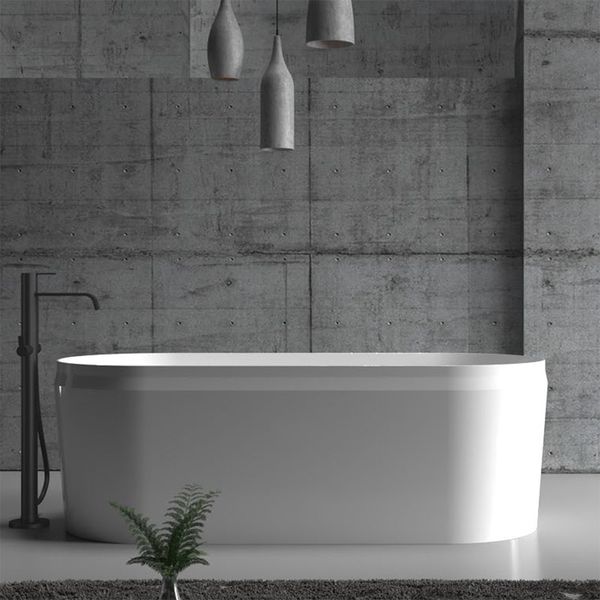  Bồn tắm solid surface - 8858AX 