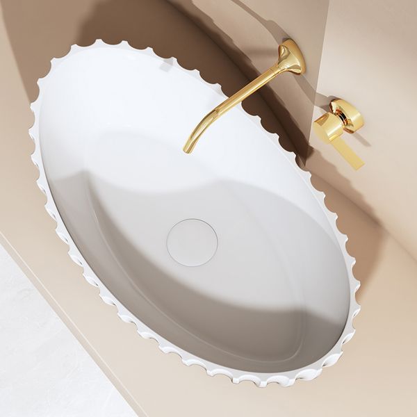  Chậu lavabo đặt bàn bằng solid surface - 8878 