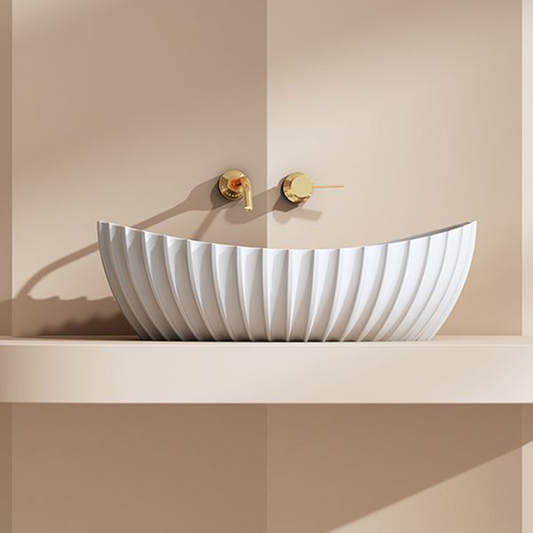  Chậu lavabo đặt bàn bằng solid surface - 8878 