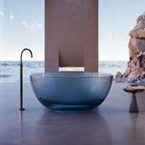  Bồn tắm trong suốt hình tròn Ø1300mm - 8879T 