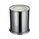  Thùng rác phòng tắm không có nắp đậy bằng đồng Scala - 89179 