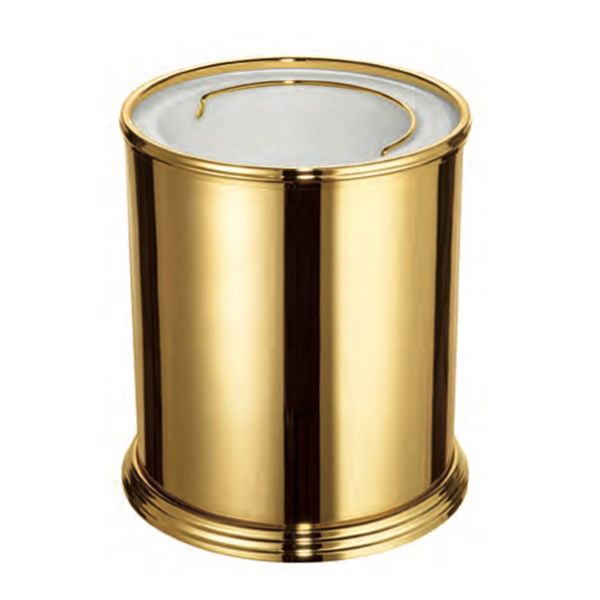  Thùng rác phòng tắm không có nắp đậy bằng đồng Scala - 89179 