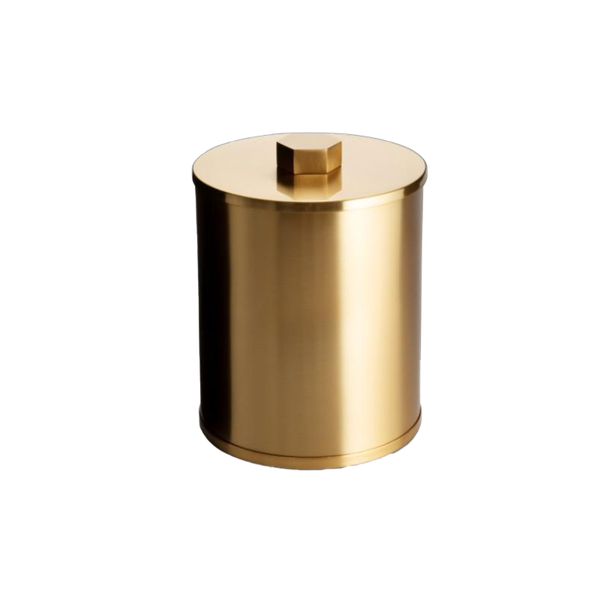  Thùng rác phòng tắm có nắp đậy bằng đồng Geometric - 89490 