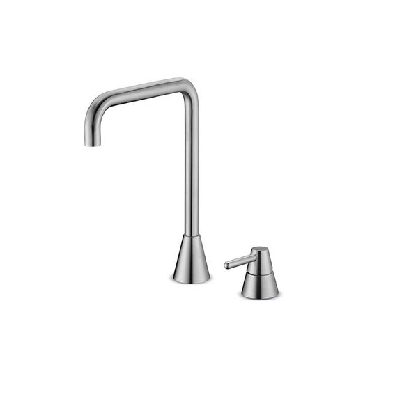  Vòi chậu rửa mặt cao 321mm Cone stainless steel - 9001776 