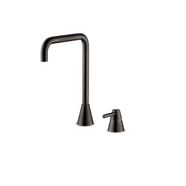  Vòi chậu rửa mặt cao 321mm Cone stainless steel - 9001776 