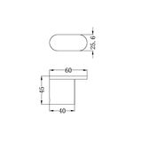  Móc treo áo phòng tắm bằng 304 stainless steel Biane - RN9082 