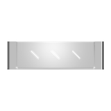  Kệ để đồ phòng tắm treo tường dài 423mm bằng 304 stainless steel Biane - RN9087a 
