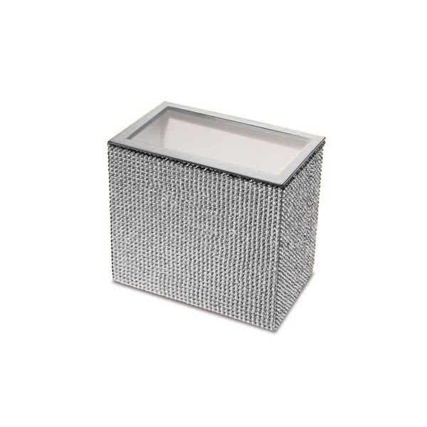  Hũ đựng bàn chải đánh răng nạm pha lê Swarovski Star Light Square - 91519 