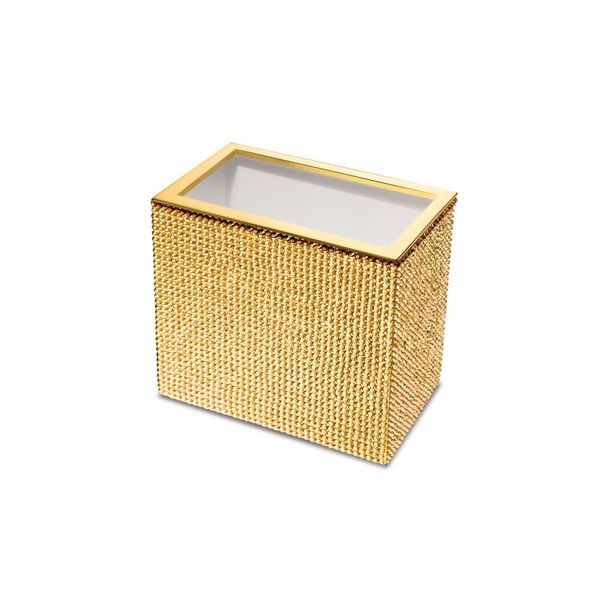  Hũ đựng bàn chải đánh răng nạm pha lê Swarovski Star Light Square - 91519 