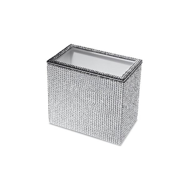  Hũ đựng bàn chải đánh răng nạm pha lê Swarovski Star Light Square - 91520 