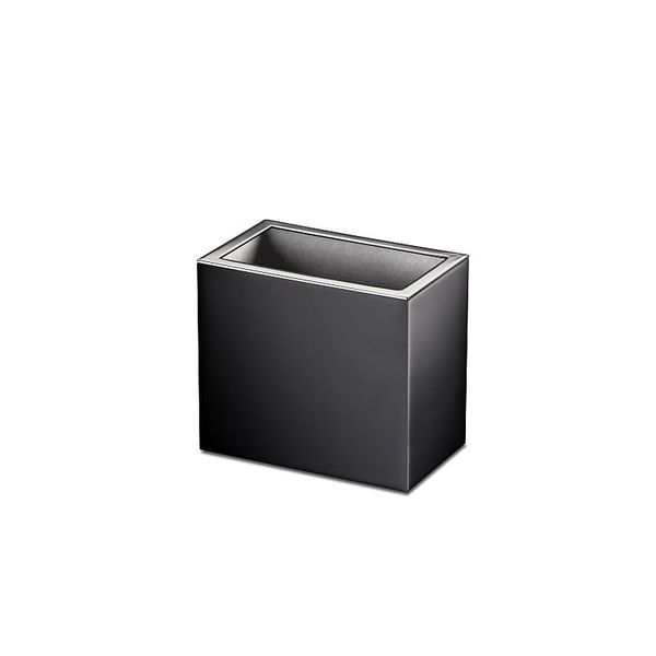  Hũ đựng bàn chải đánh răng bằng đồng để bàn Serie Black - 91702 