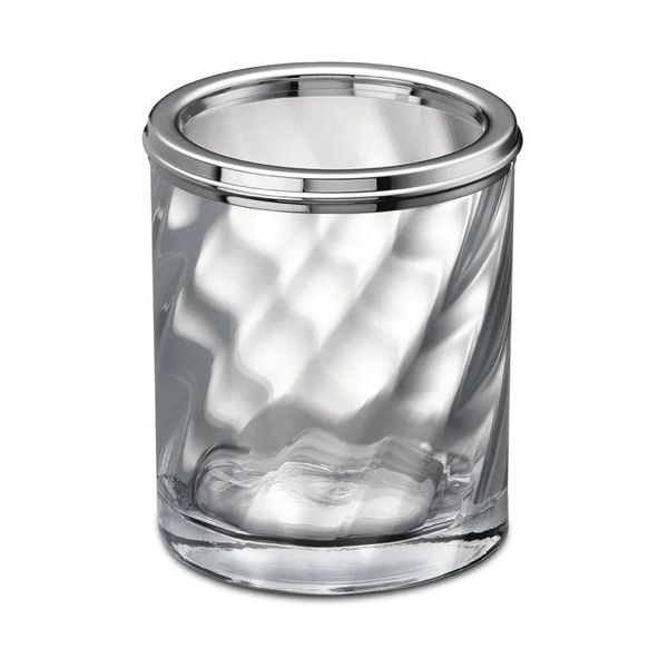  Hũ đựng bàn chải đánh răng pha lê Spiral - 91801 