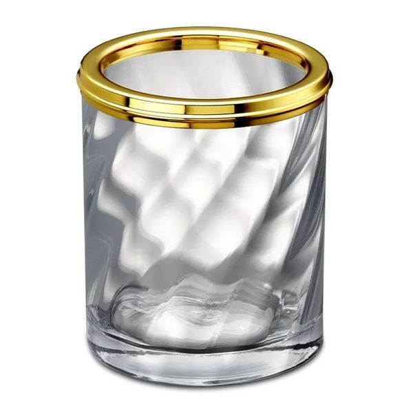  Hũ đựng bàn chải đánh răng pha lê Spiral - 91801 