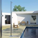  Sen cây ngoài trời nước lạnh bằng AISI 316L stainless steel (chống thời tiết đại dương) - AQA91 