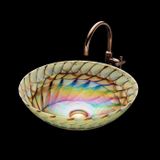  Chậu lavabo vỏ sò đại dương Murano 9208 Caraibi 