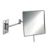  Gương trang điểm treo tường hình vuông Windisch - 99149 
