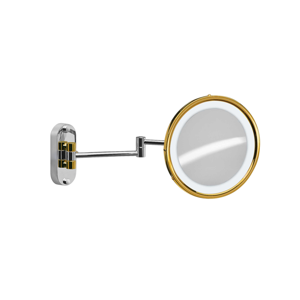 Gương trang điểm treo tường Ø230mm LED lạnh/ấm Windisch - 99280/99250 