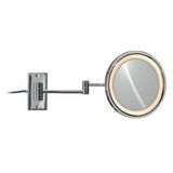  Gương trang điểm treo tường Ø230mm LED lạnh/ấm Windisch - 99287/99257 