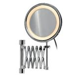  Gương trang điểm treo tường Ø205mm LED lạnh/ấm Windisch - 99288/99258 