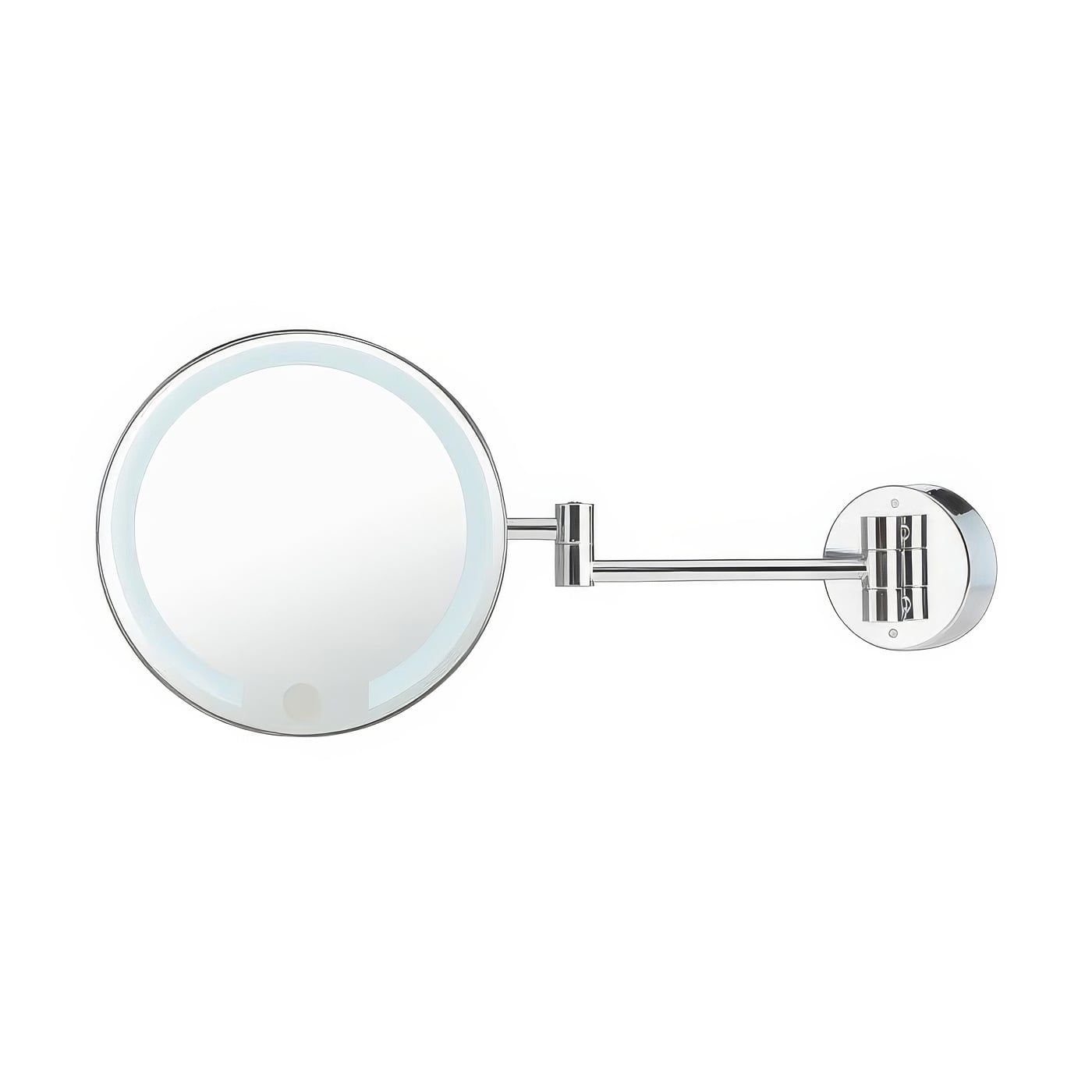  Gương trang điểm treo tường Ø200mm LED lạnh/ấm Windisch - 99630-2 