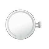  Gương trang điểm treo tường Ø200mm LED lạnh/ấm Windisch - 99630-2 