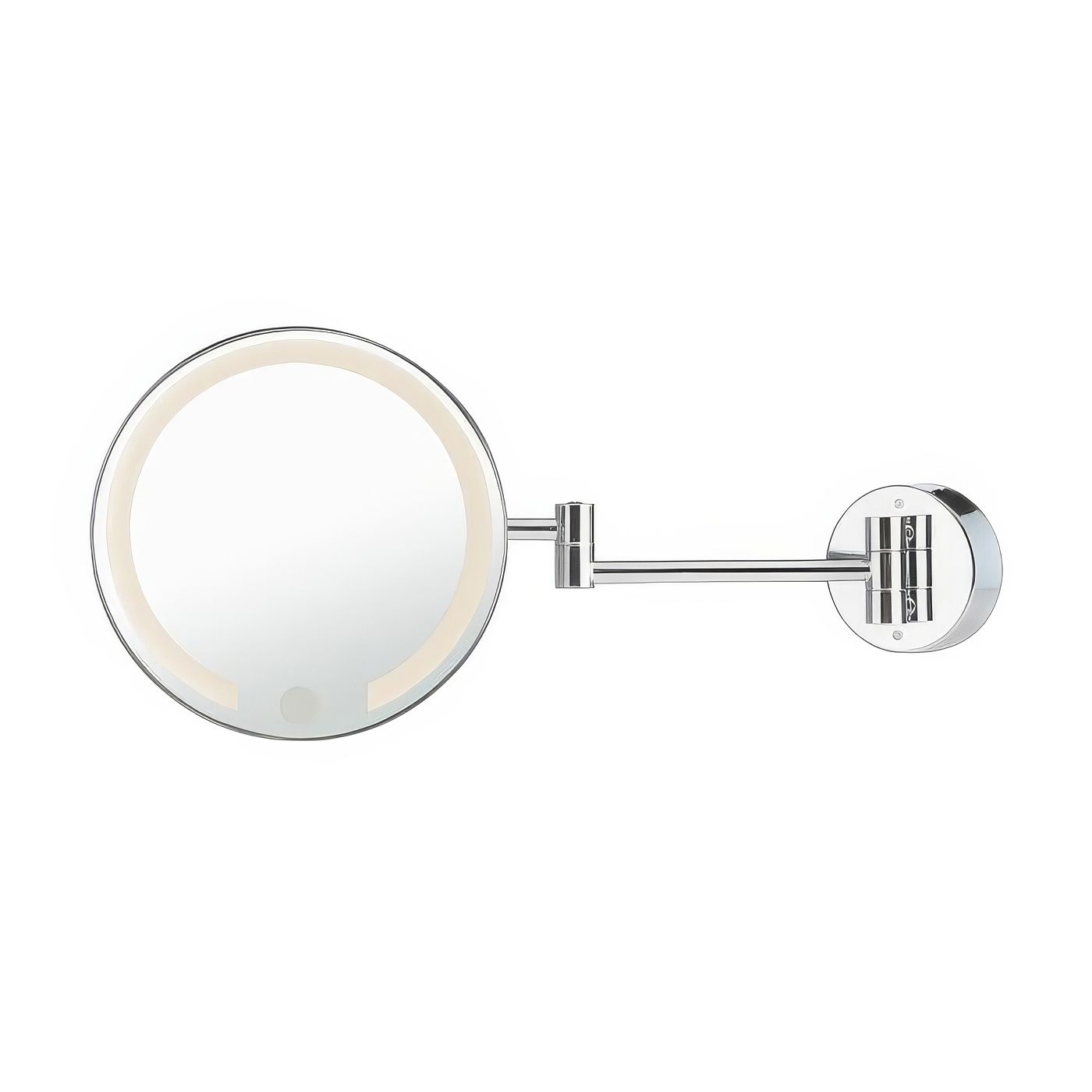  Gương trang điểm treo tường Ø200mm LED lạnh/ấm Windisch - 99630-2 