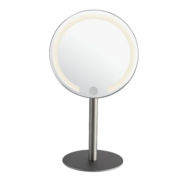  Gương trang điểm để bàn Ø200mm LED lạnh/ấm Windisch - 99631 
