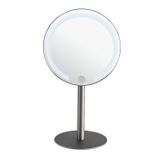  Gương trang điểm để bàn Ø200mm LED lạnh/ấm Windisch - 99631 