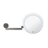  Gương trang điểm treo tường Ø200mm LED lạnh/ấm Windisch - 99632-2 