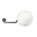  Gương trang điểm treo tường Ø200mm LED lạnh/ấm Windisch - 99632-2 