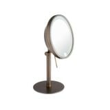  Gương trang điểm để bàn Ø205mm LED lạnh/ấm Windisch - 99634 