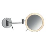  Gương trang điểm treo tường Ø200mm LED lạnh/ấm Windisch - 99650-2/99654-2 