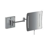  Gương trang điểm treo tường hình vuông Windisch - 99657-2 