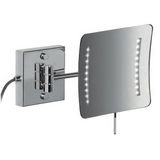  Gương trang điểm treo tường hình vuông Windisch - 99657-1 