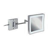  Gương trang điểm treo tường hình vuông LED lạnh/ấm Windisch - 99666-2/99669-2 