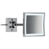  Gương trang điểm treo tường hình vuông LED lạnh/ấm Windisch - 99667-1/99659-1 