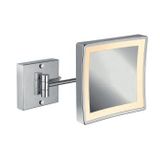  Gương trang điểm treo tường hình vuông LED lạnh/ấm Windisch - 99666-1/99669-1 