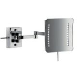  Gương trang điểm treo tường hình vuông Windisch - 99677-2 