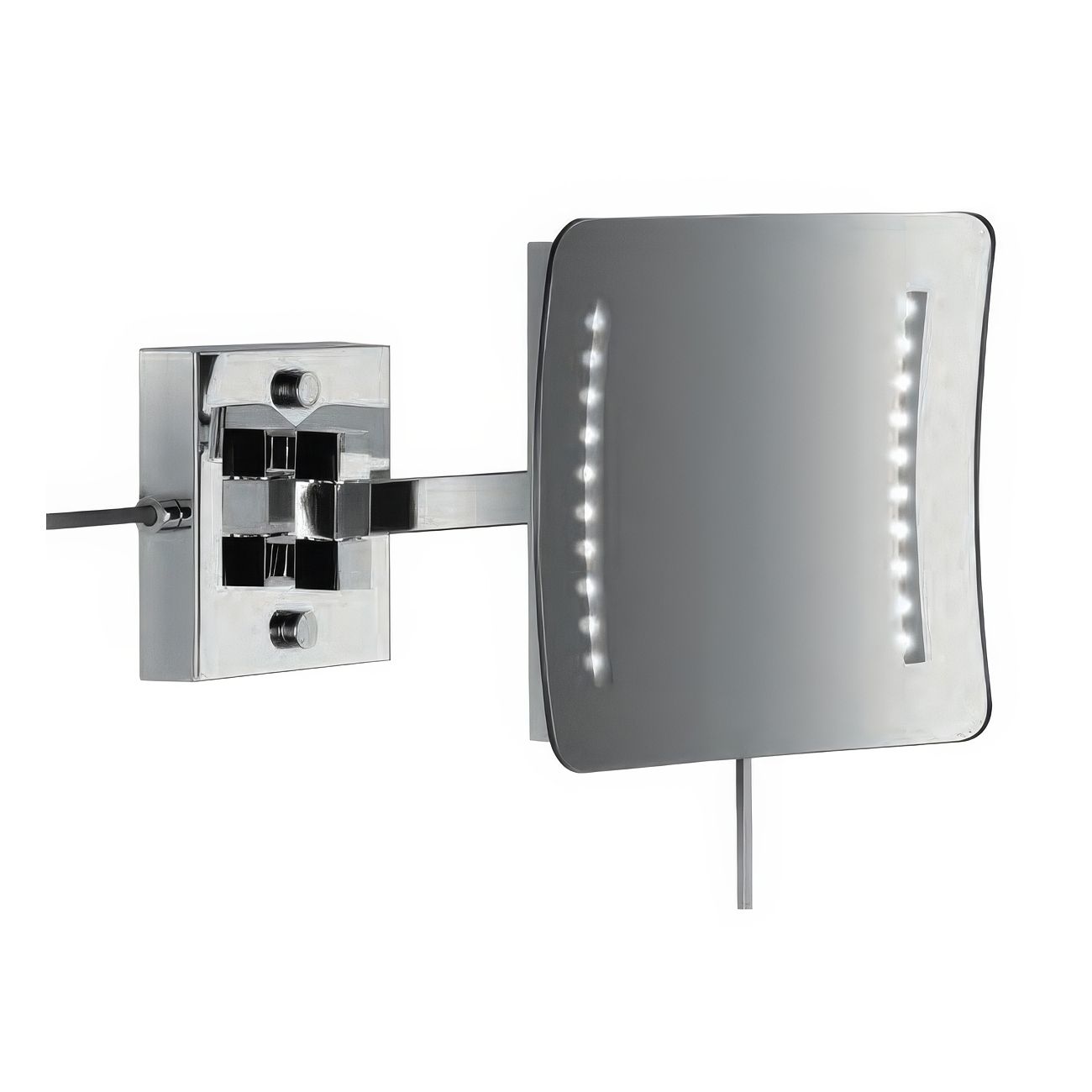  Gương trang điểm treo tường hình vuông Windisch - 99677-1 