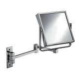  Gương trang điểm treo tường hình vuông Windisch - 99845 