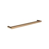  Thanh treo khăn đôi phòng tắm dài 600mm/800mm bằng đồng MBronze - RTR3DNBZ 