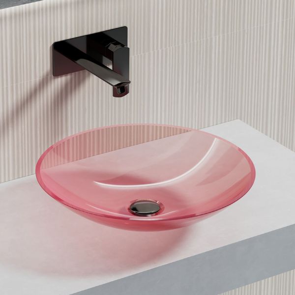  Chậu lavabo đặt bàn trong suốt - A02T 