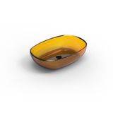  Chậu lavabo đặt bàn trong suốt - A03T 